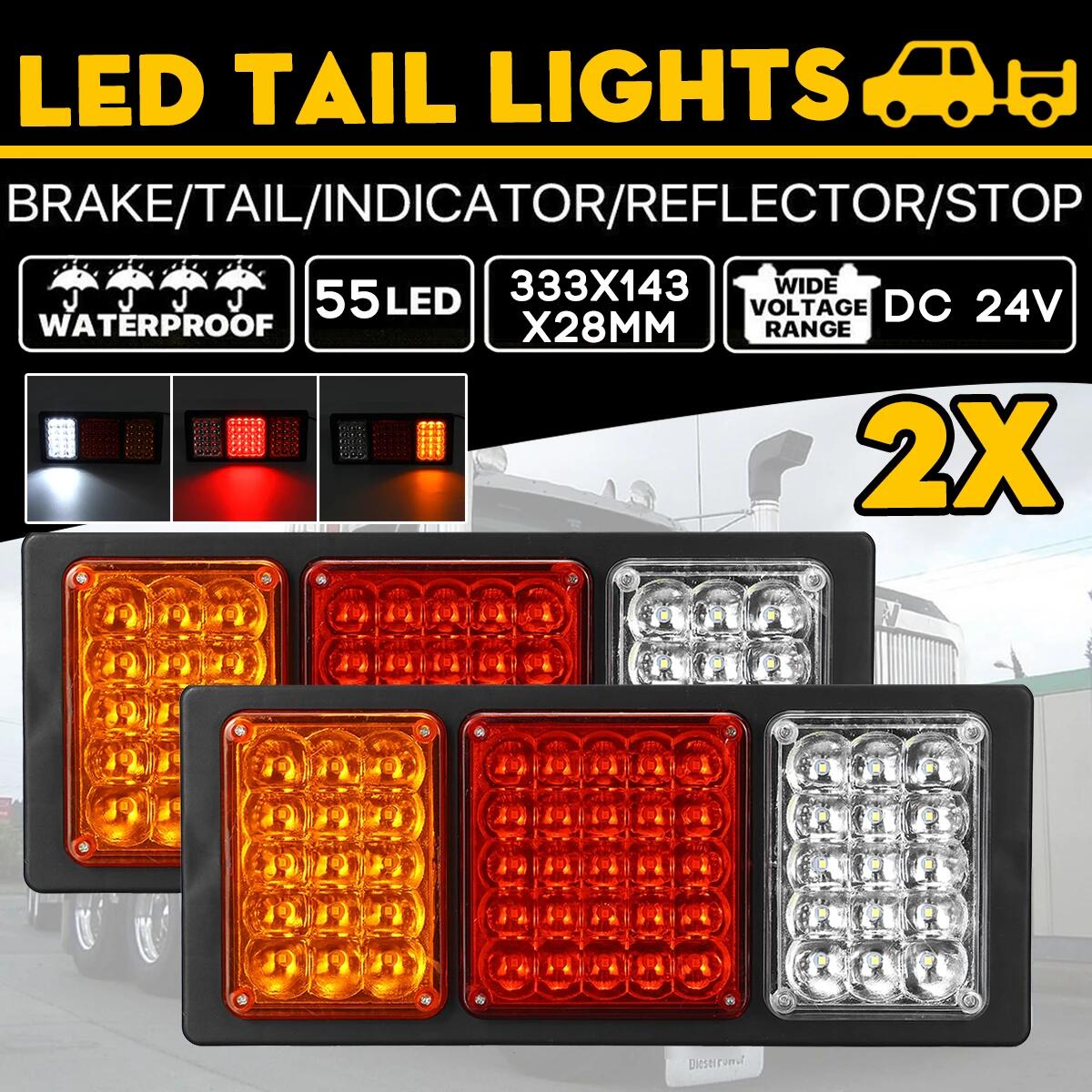 Tail light 55LED (4) Lanterna traseira 55LED (4)