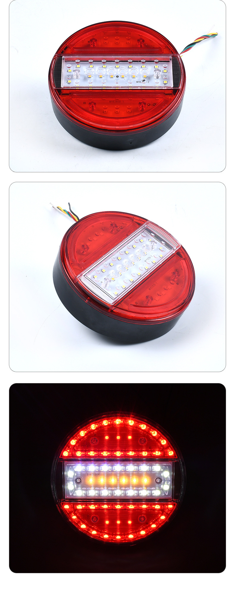 Caminhão redondo luz traseira yn-tlc49