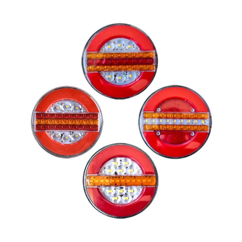 Luz redonda lateral com luz do fluxo / reflexão yn-slc17