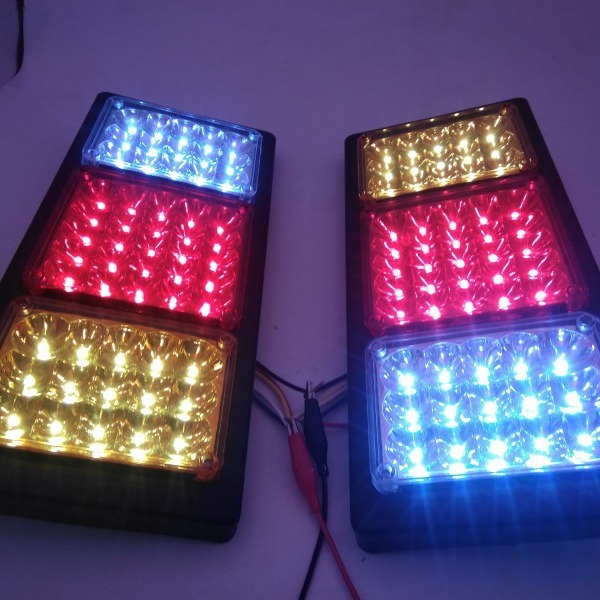 24V 55 Luz traseira de caminhão YN-TLC90