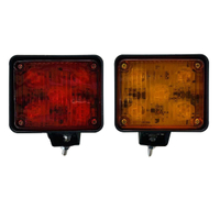 12-24V Flowing LED de nevoeiro leve Luz da traseira YN-TLC118