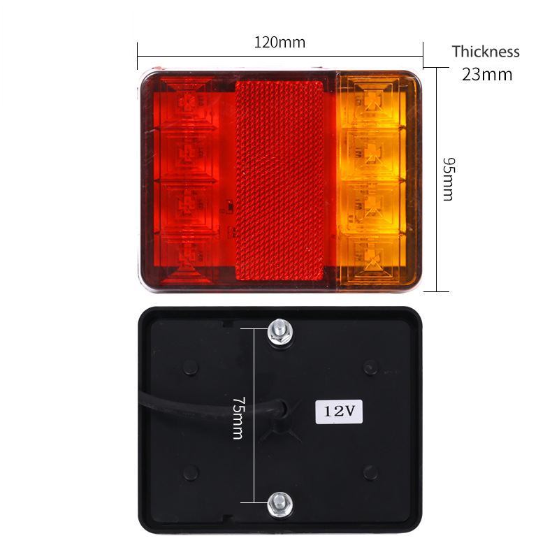 Luz traseira YN-YN-TLC04