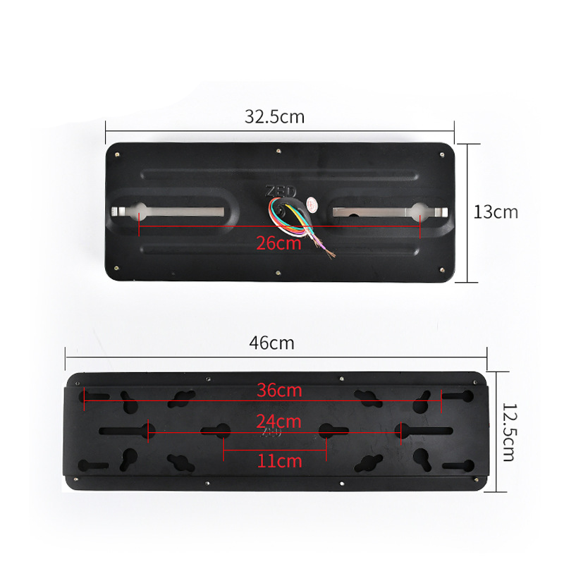 24V Luz de traseiro de caminhão LED YN-TLC108