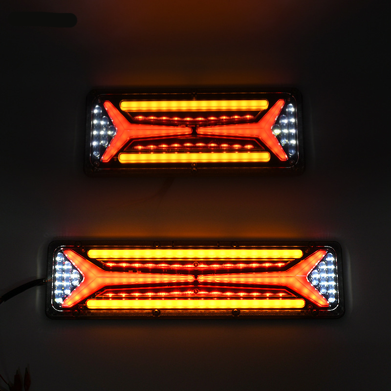 24V Luz traseira de caminhão LED 24V YN-TLC103