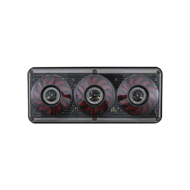 Luz traseira de caminhão LED 12V / 24V YN-TLC153