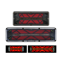 Luz traseira de caminhão LED 12V / 24V YN-TLC154