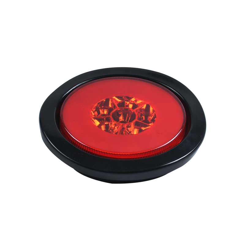 Luz traseira redonda LED 24V para caminhão YN-TLC137