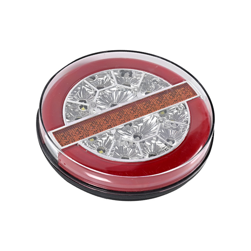 4V guiando fluindo piscando em volta da luz traseira do caminhão LED YN-TLC152