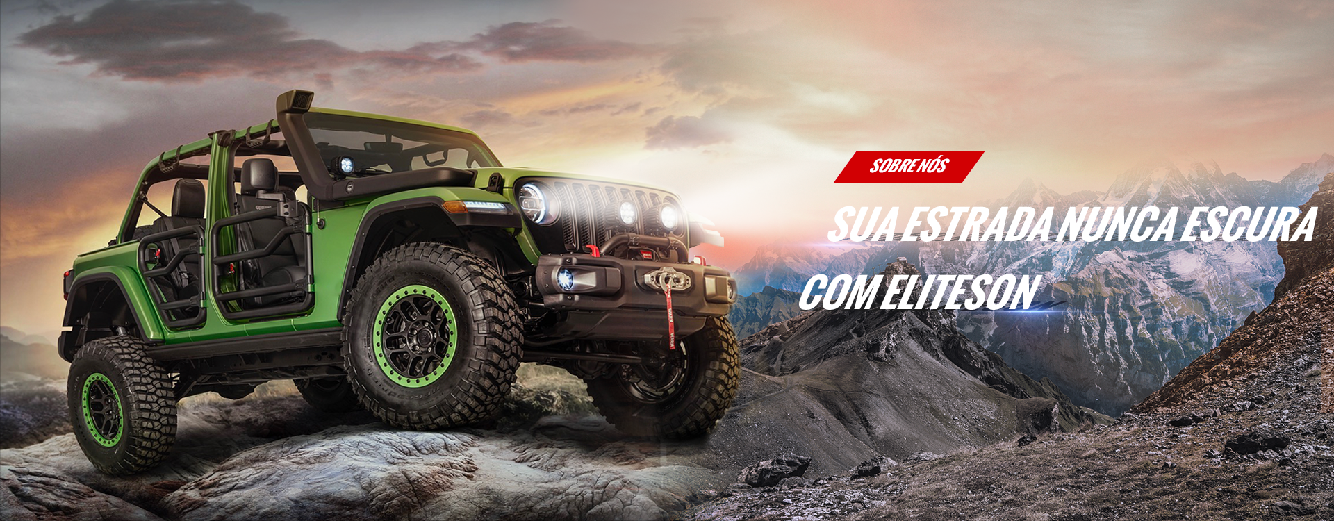 your road never dark with ELITESON