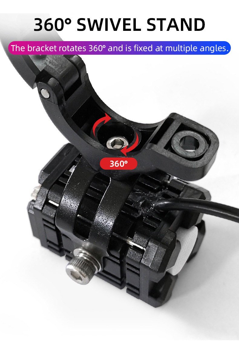 Refletor LED de quatro modos de 20W (8)