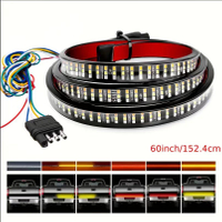 Tira leve led tricolor 60 polegadas