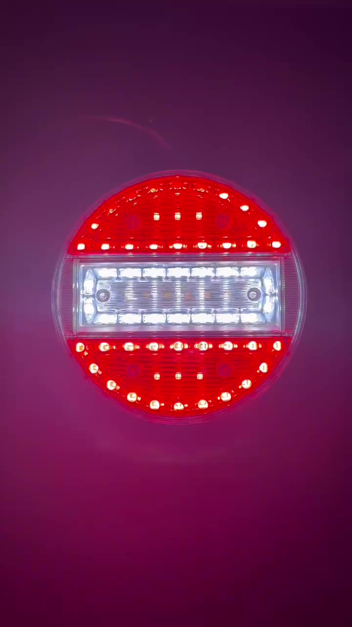 Caminhão redondo luz traseira yn-tlc49