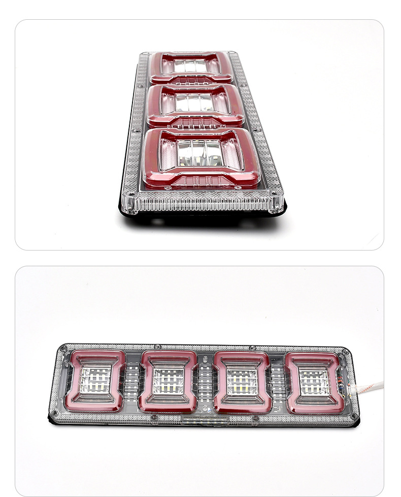 Caminhão 24Vled Turning Flowing Tail Light YN-TLC41