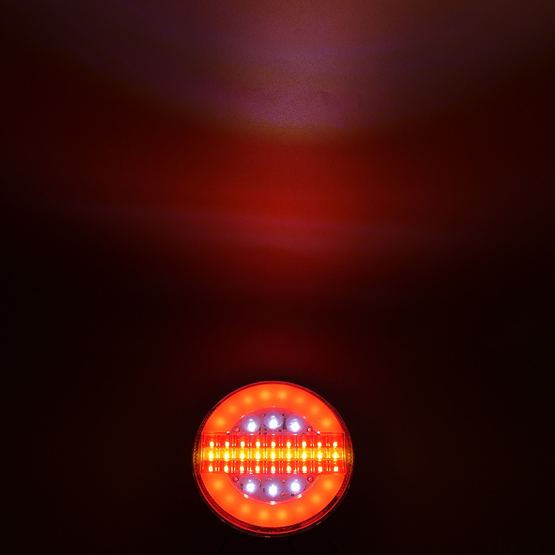 Luz redonda lateral com luz do fluxo / reflexão yn-slc17