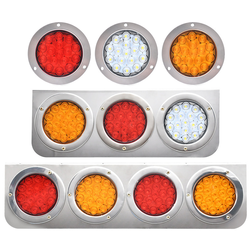 Luz traseira de caminhão 24V 16LED padrão YN-TLC20