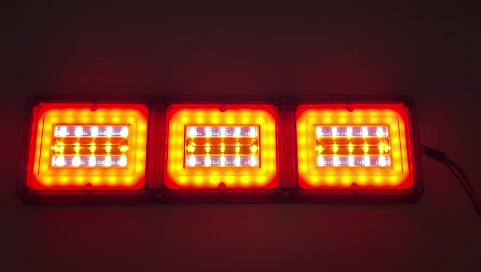 24V Luz traseira de caminhão LED 24V YN-TLC94