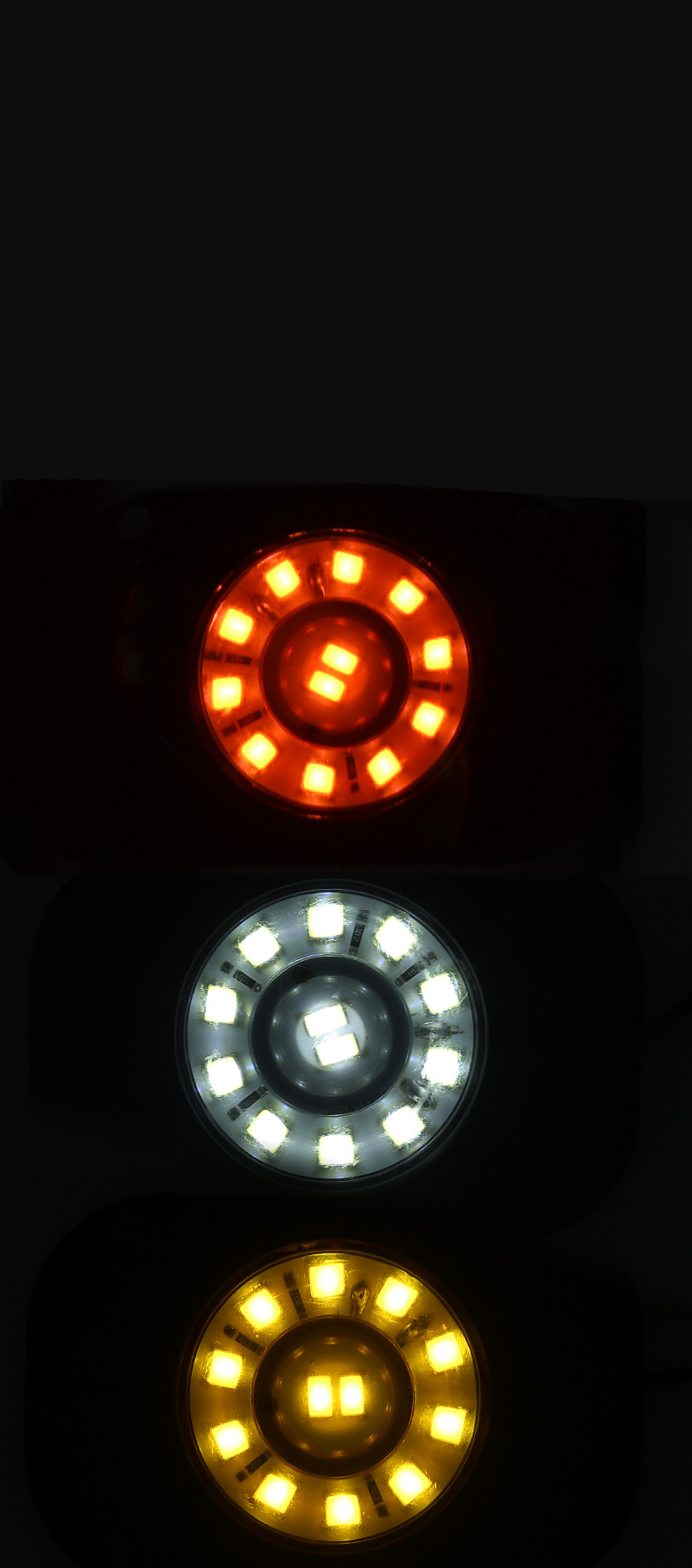Luz do lado do caminhão LED 12V/ 24V YN-SLC110