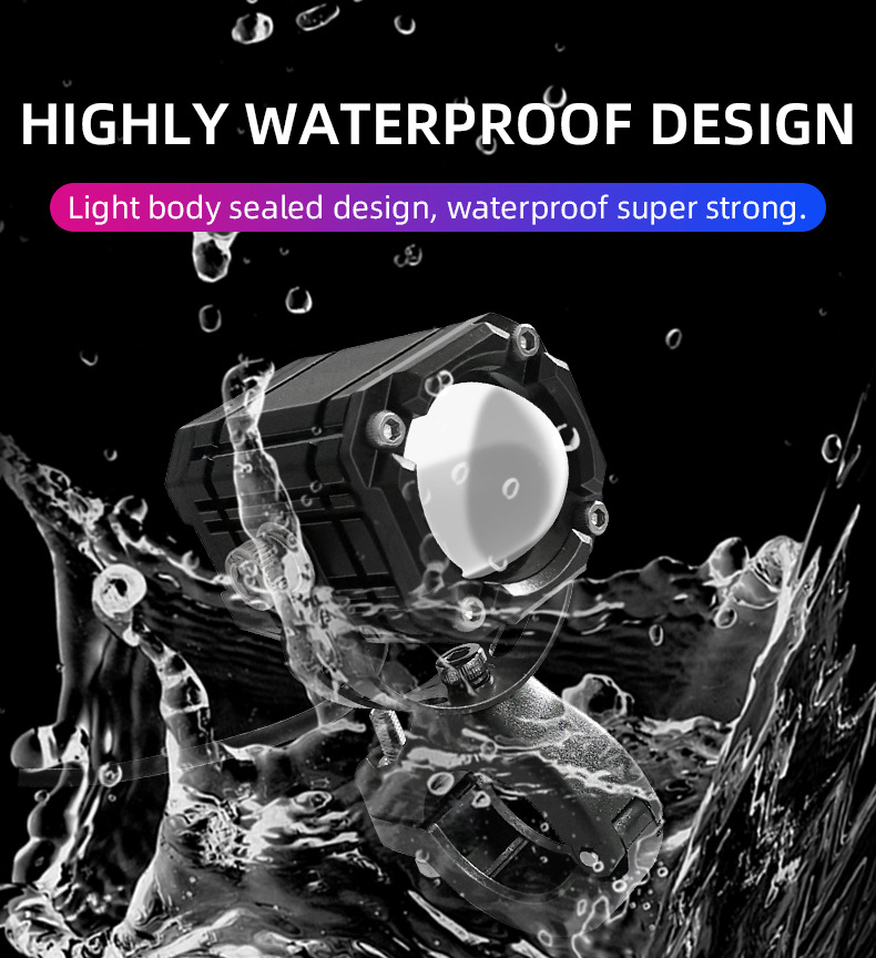 Refletor LED de quatro modos de 20W (9)