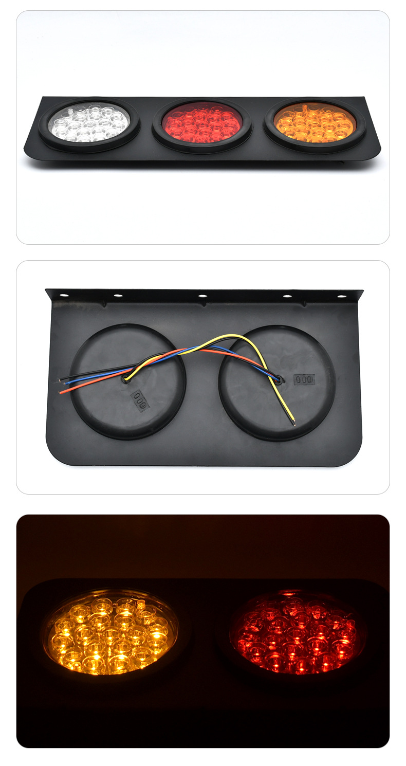 Caminhão 19LED Luz traseira YN-TLC51