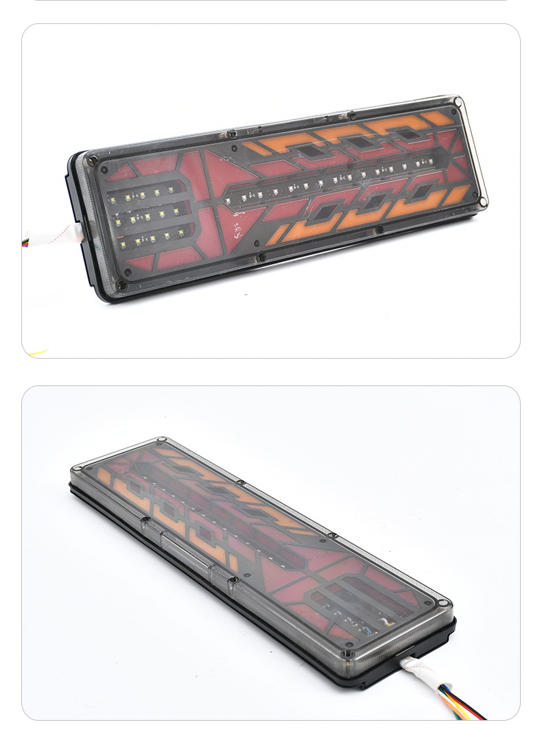 24V Luz traseira de caminhão LED 24V YN-TLC96