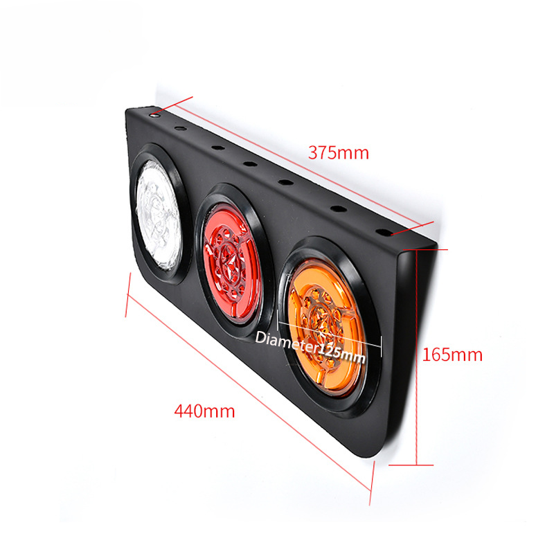 24V Luz da traseira do caminhão YN-TLC78