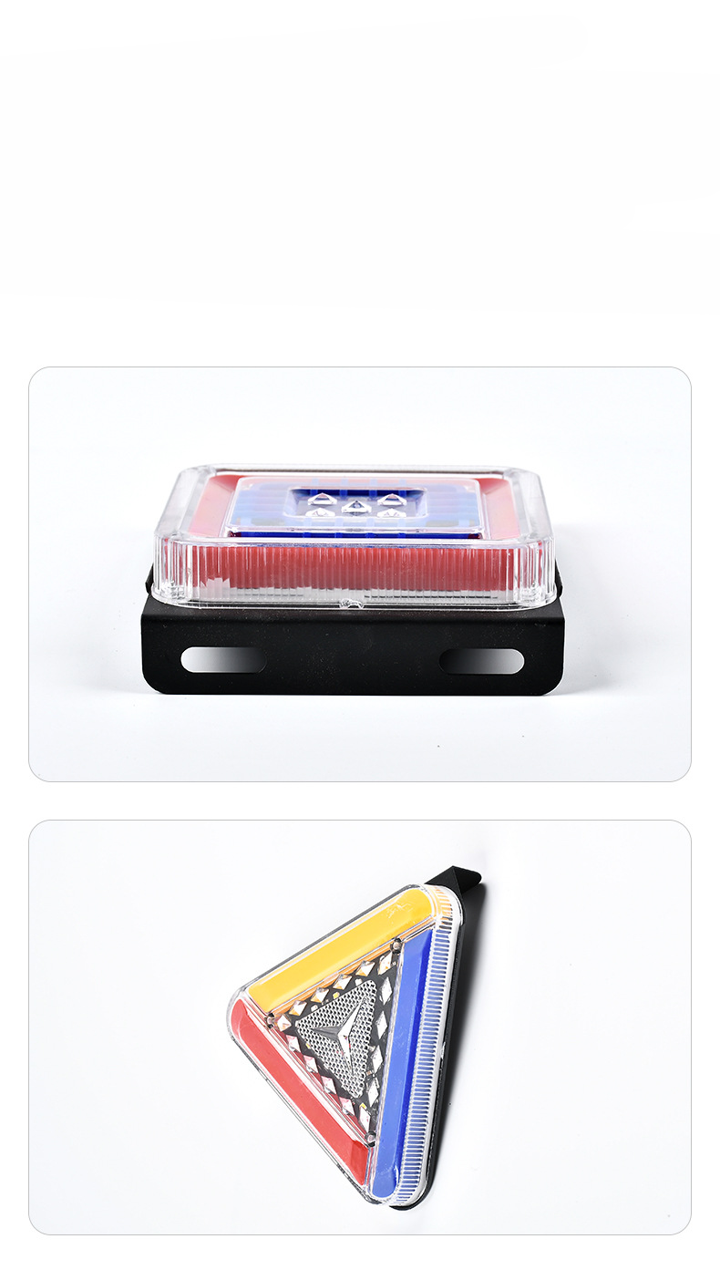 LED de 24V Flashing Flowing Guiding Turning Signal Tail Light YN-TLC131