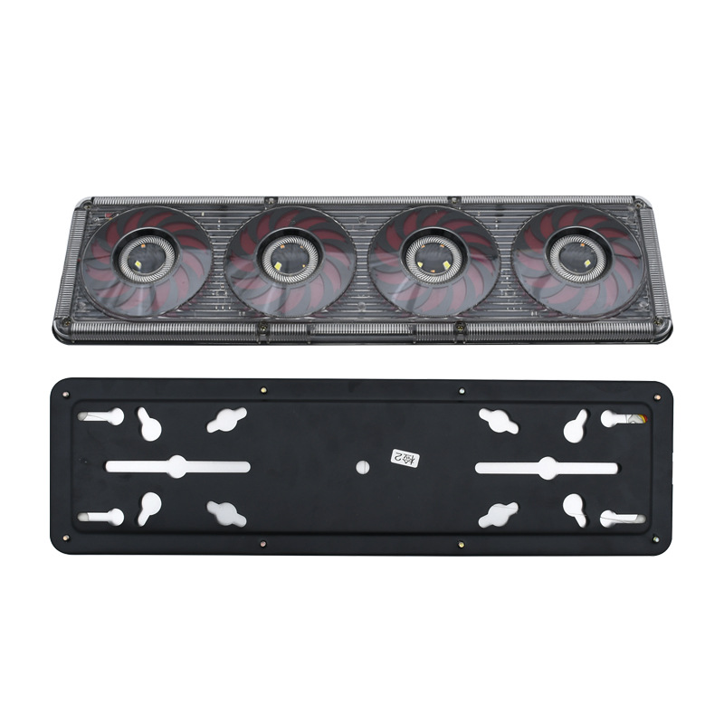 Luz traseira de caminhão LED 12V / 24V YN-TLC153