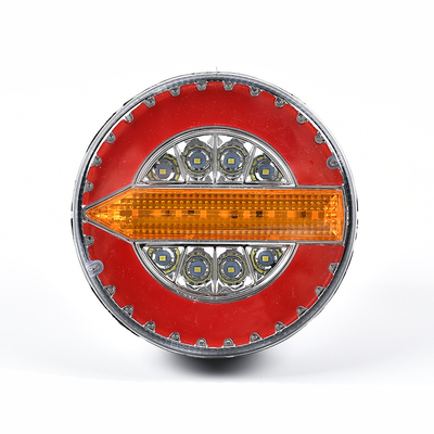 Luz traseira redonda de 4 polegadas para hambúrguer de LED 24V YN-TLC140