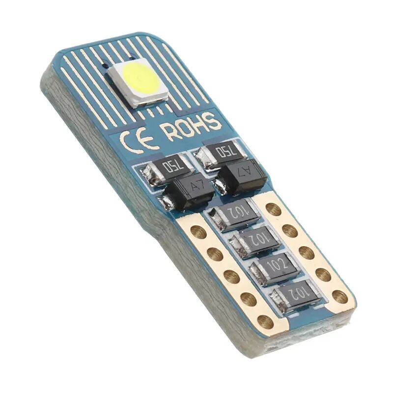 YN T10 1,5W 12V 2468 10SMD (12)