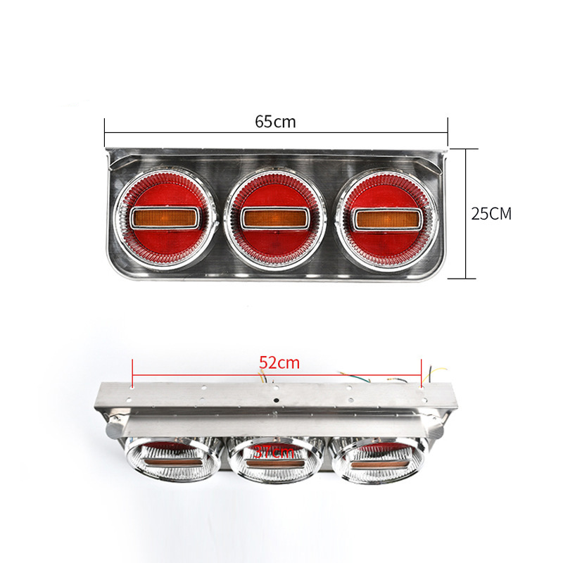 24V de 3-Bulbs Truck Tail Light YN-TLC119