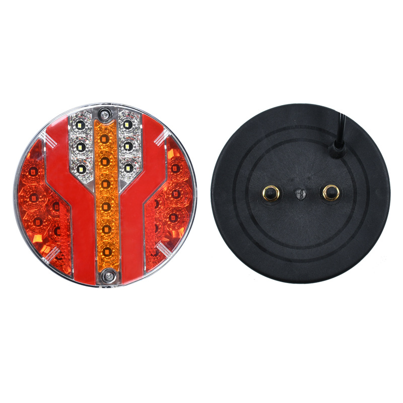 12V/24V Round Flowing LED Truck Light Light YN-SLC113