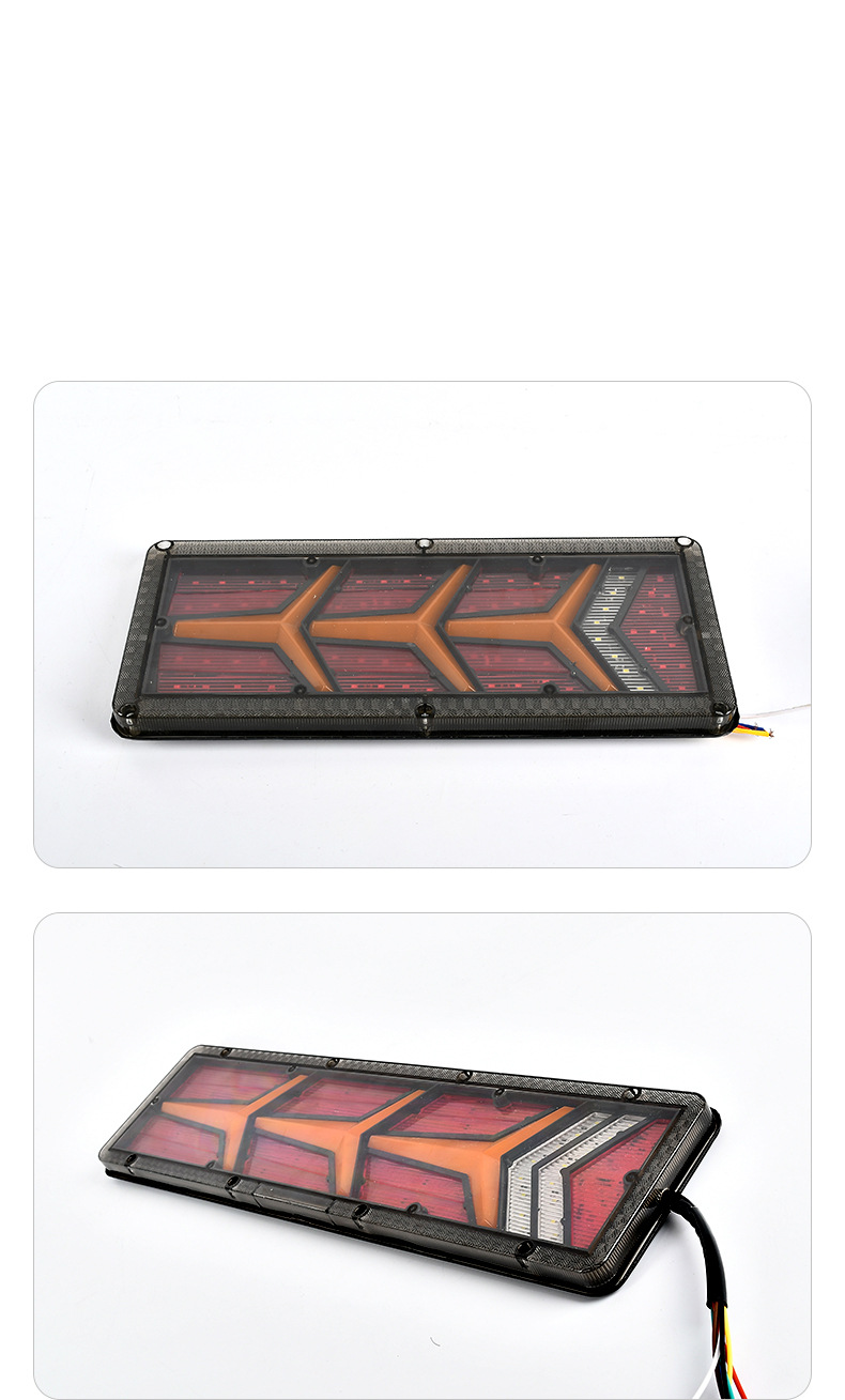 Caminhão 24V Fleador de seta traseira YN-TLC52