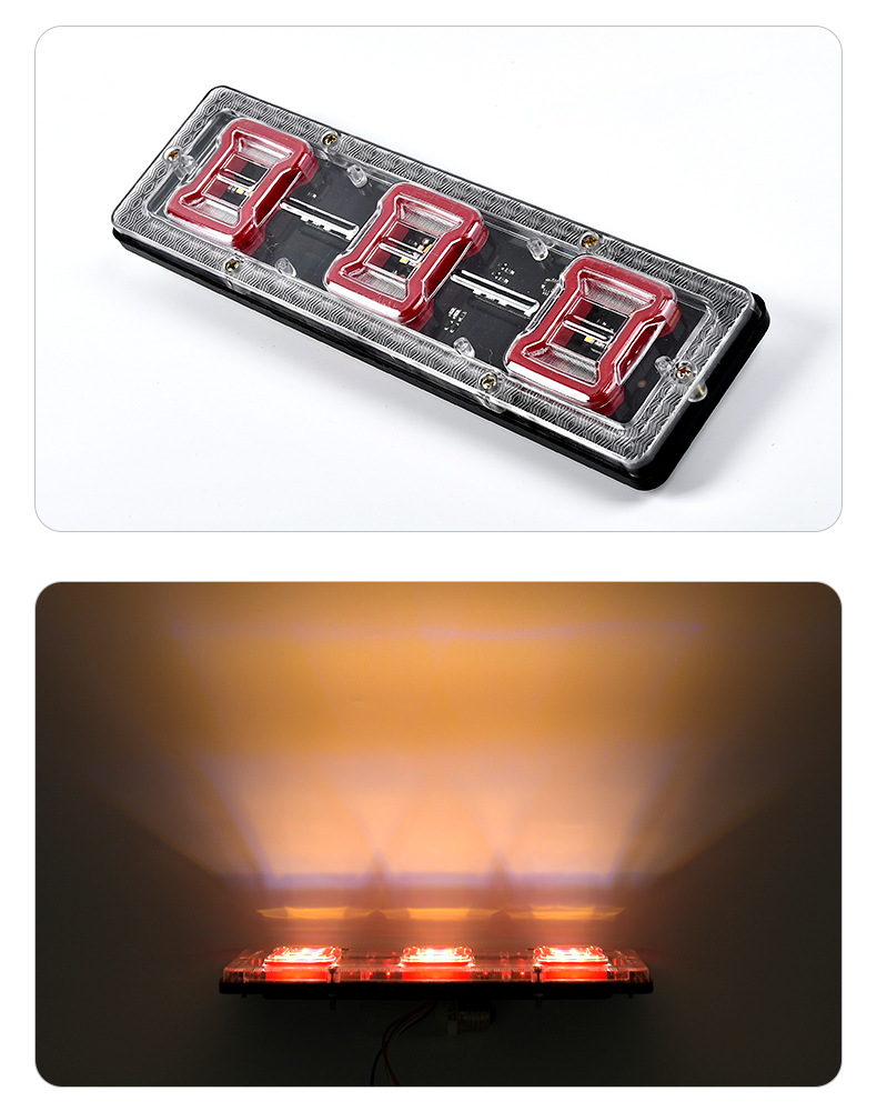 Caminhão 12V/24V LIVRA TAIL LED YN-TLC57