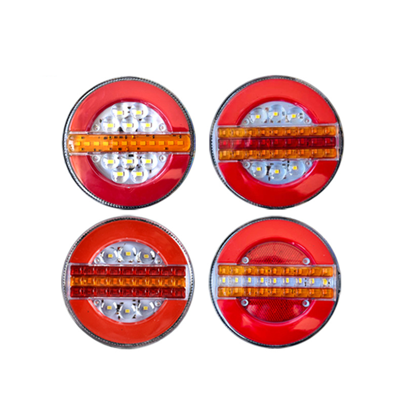 Luz redonda lateral com luz do fluxo / reflexão yn-slc17