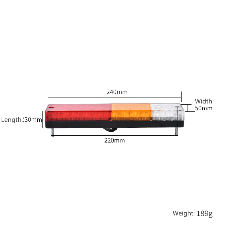 Tail LED LUZ YN-TLC18