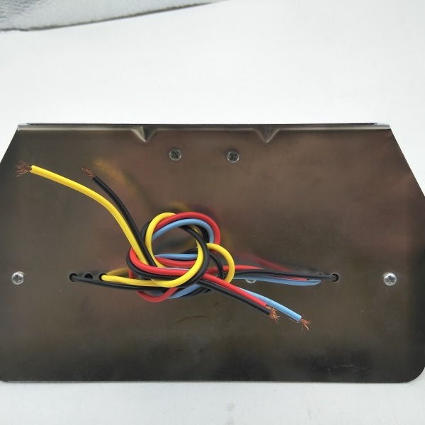 Caminhão 24V 2 colorido 22LED Tail Light YN-TLC65