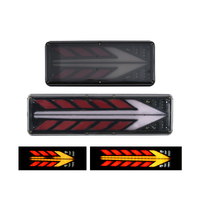 luz traseira de caminhão com seta de fluxo 12V / 24V YN-TLC158