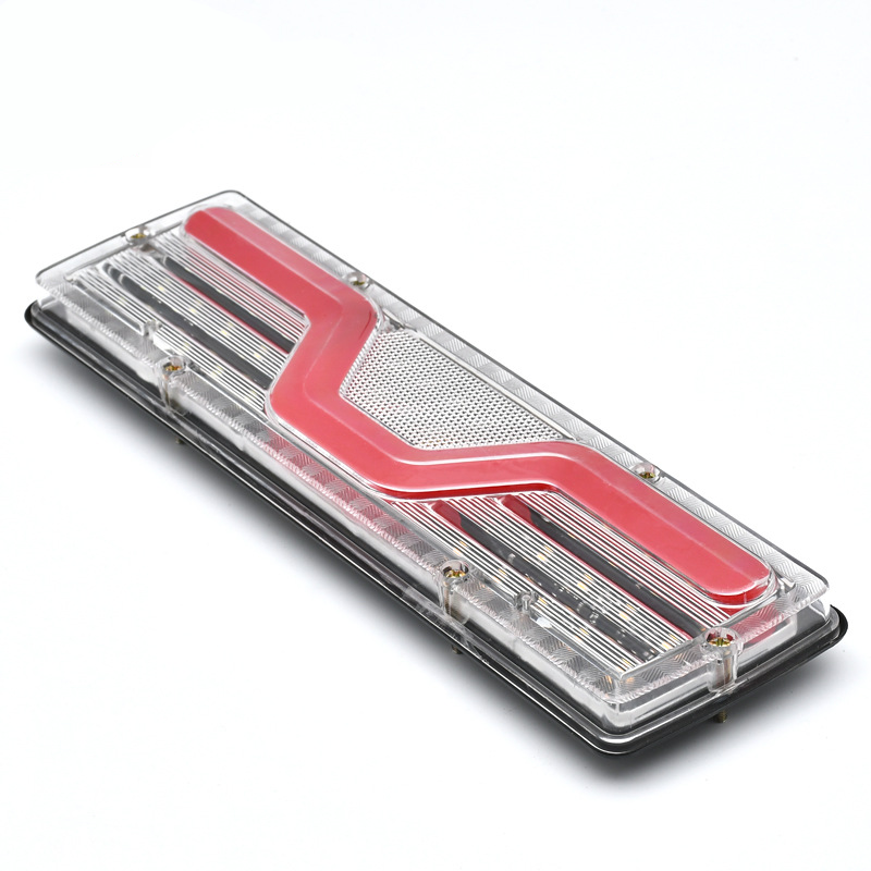 Luz traseira de caminhão LED 12V / 24V YN-TLC144
