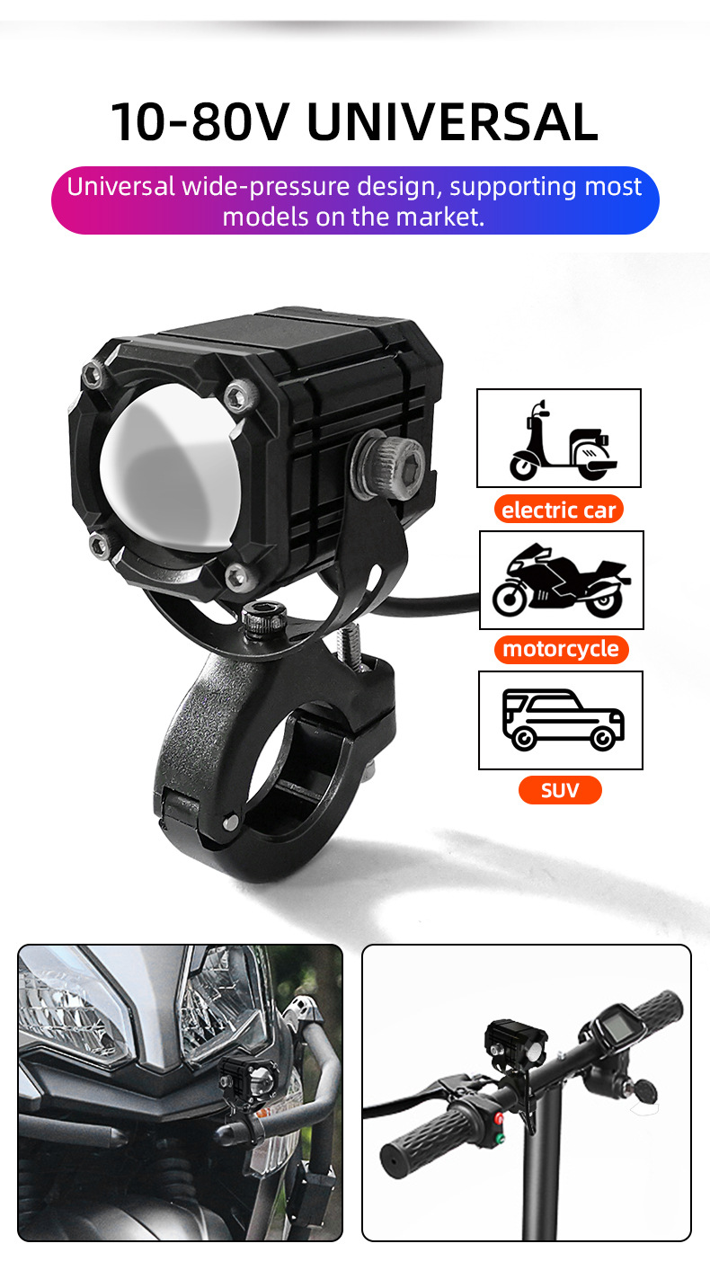 Refletor LED de quatro modos de 20W (6)