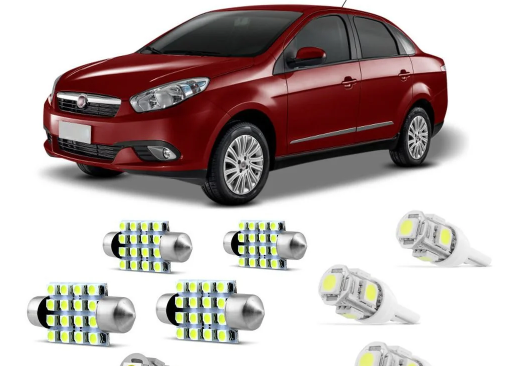 Compras de lâmpadas automotivas
