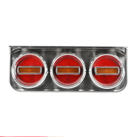 24V de 3-Bulbs Truck Tail Light YN-TLC119