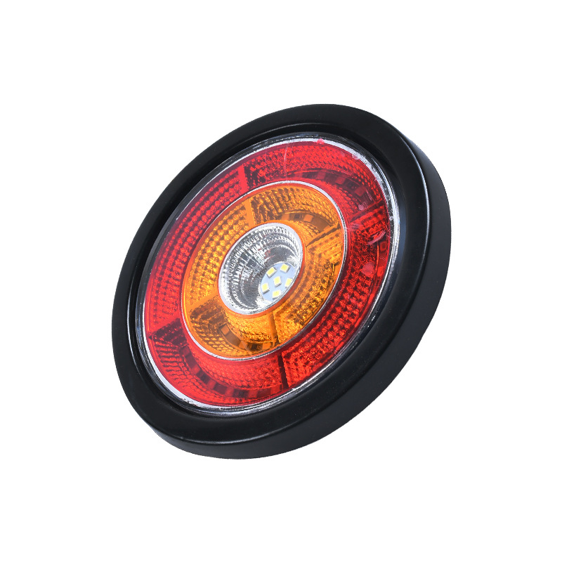 Luz de caminhão LED de 12V/24V Round LED YN-TLC111
