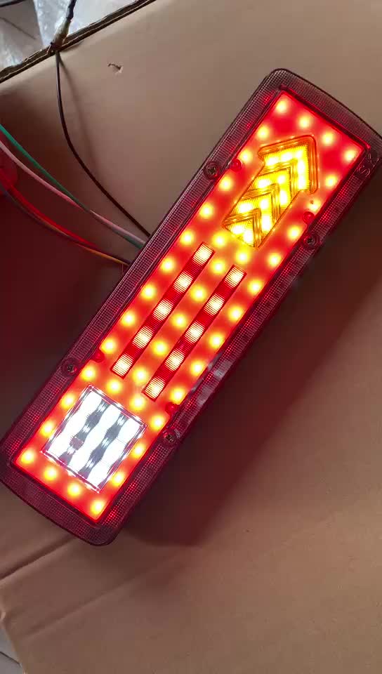 Caminhão que flui a flecha traseira YN-TLC48