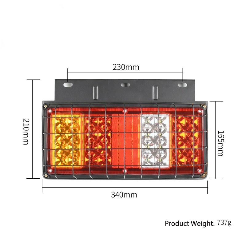 12V/24V 16LED TARCLIP LUZ DA TAÇA YN-TLC97