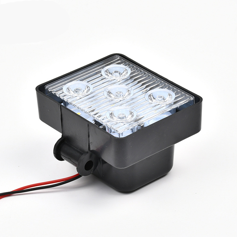 12-24V Flowing LED de nevoeiro leve Luz do lado YN-SLC95
