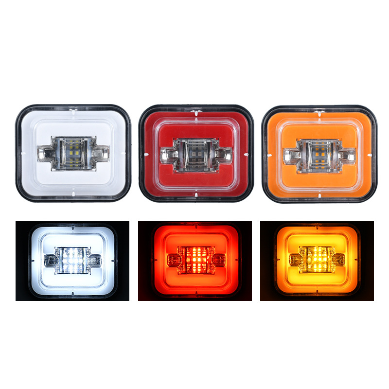 24V LED de névoa leve luz traseira yn-tlc116
