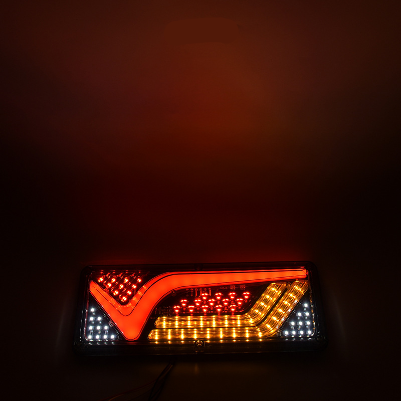 Caminhão 24V LUZ DE TAIL LED YN-TLC62