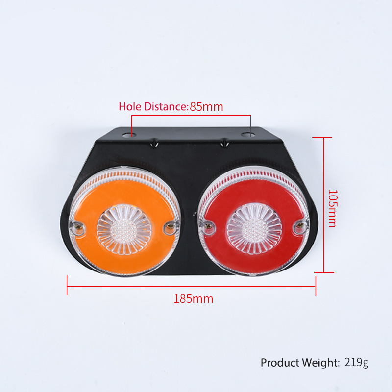 Luz de caminhão LED de 22 cor de 2 cores YN-TLC107