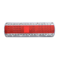 12-24V LED fluindo luz traseira do caminhão YN-TLC129