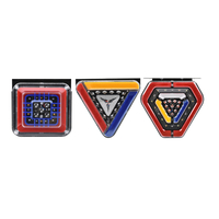 LED de 24V Flashing Flowing Guiding Turning Signal Tail Light YN-TLC131